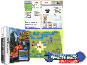 Game Thumbnail - Famicom Wars DS (Japan)
